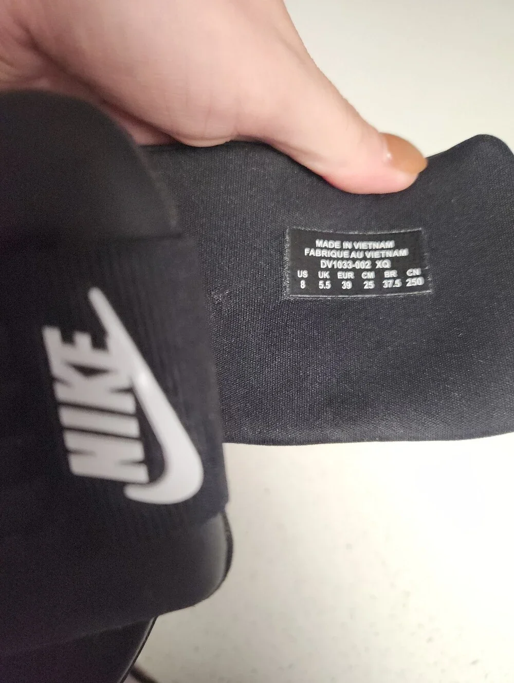 Nike classic black